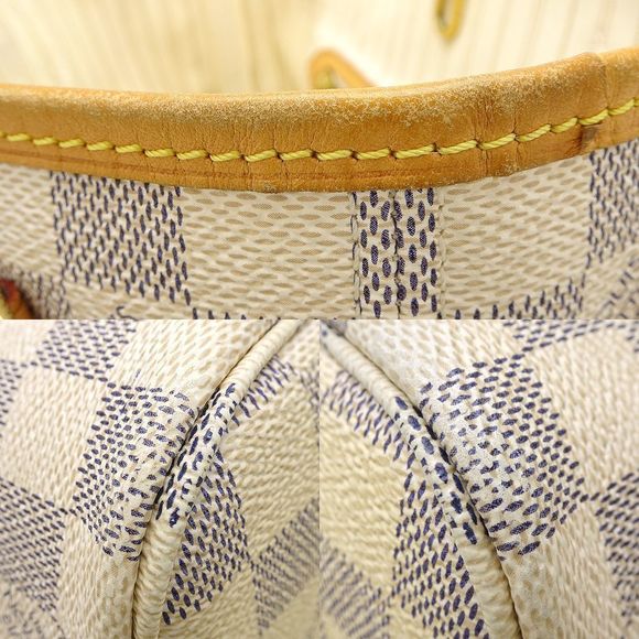 Louis Vuitton Damier Azur Neverfull PM Shoulder Bag - Picture 5 of 7